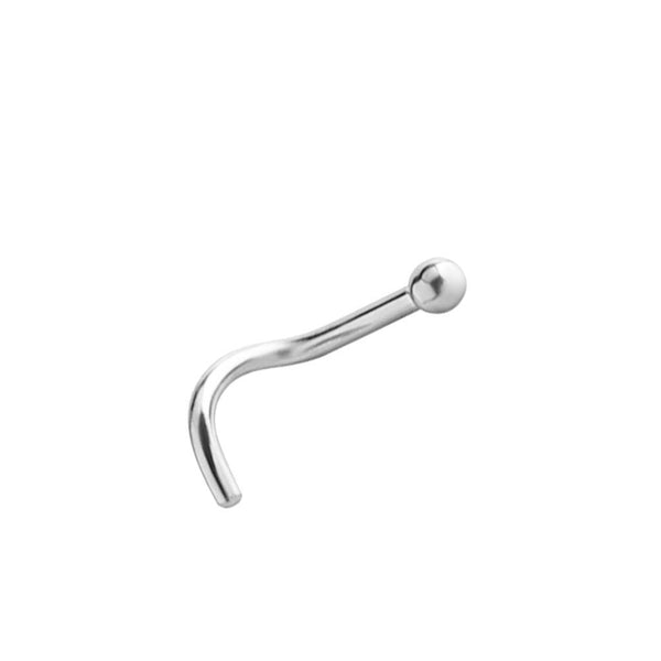 Ball Nose Stud Surgical Steel