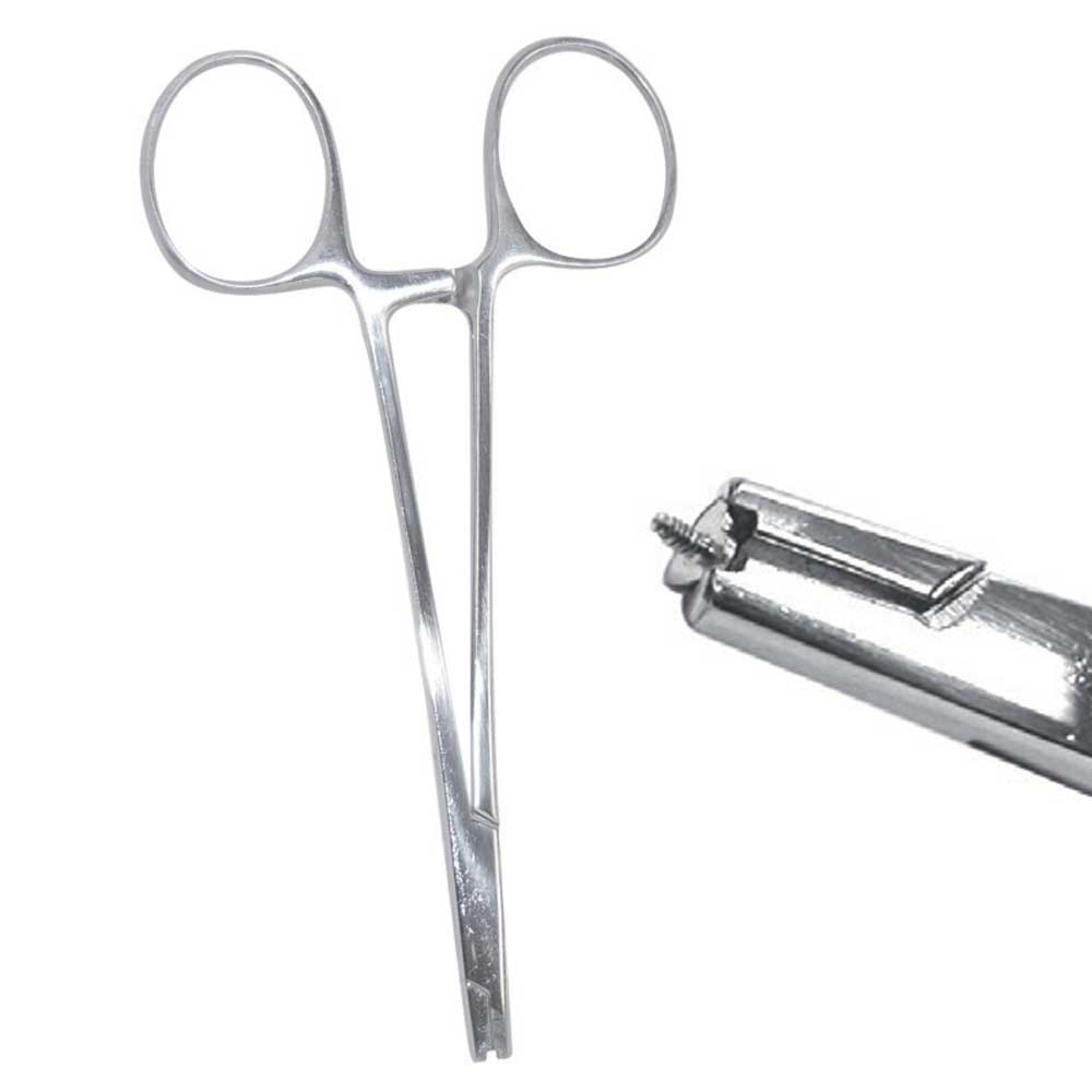 Hemostats For Dermal Anchor