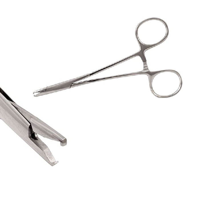 Trevor Style Dermal Anchor Hemostat