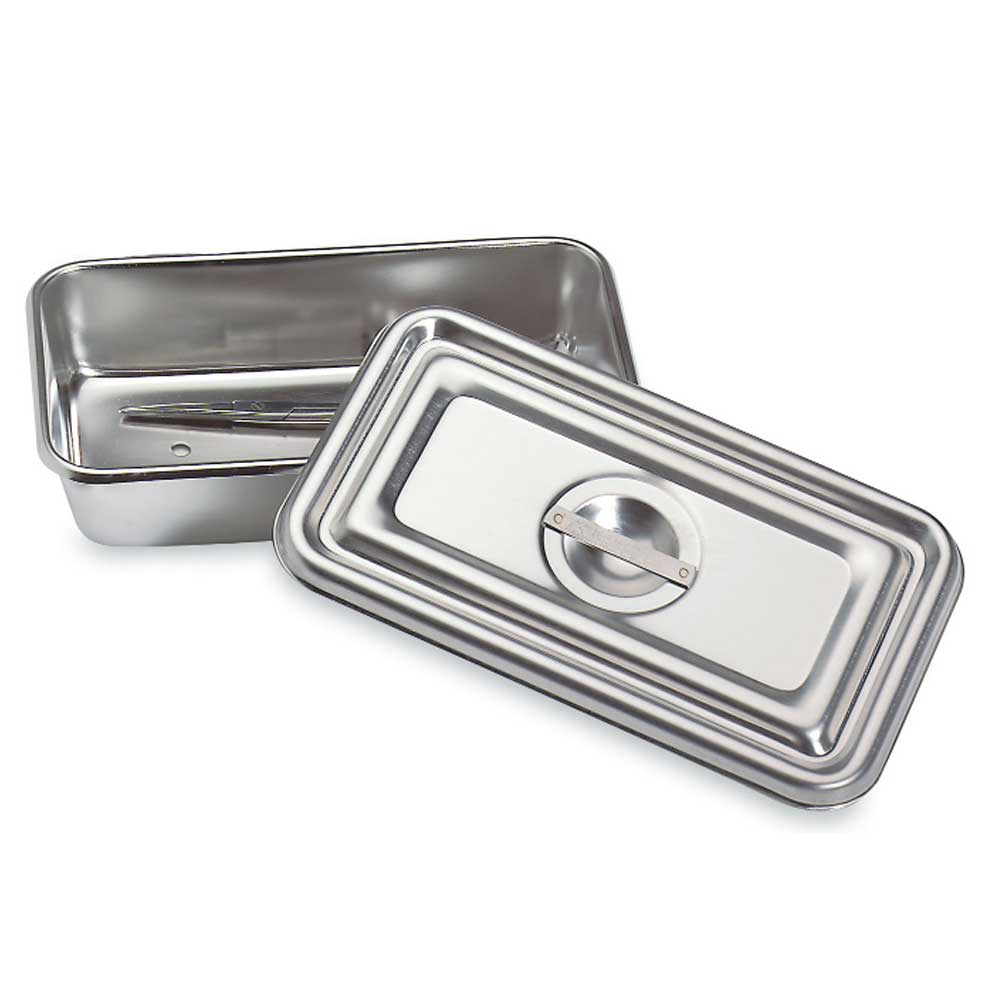 Piercing Tray w Cover 8x6x2