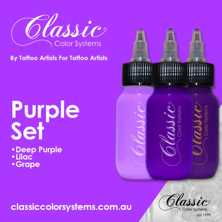 Classic Color Purple Set 50ml