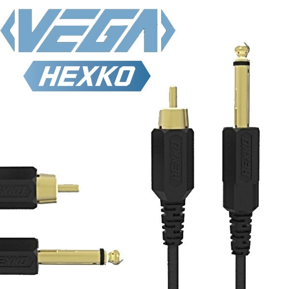 Hexko Straight RCA Cable
