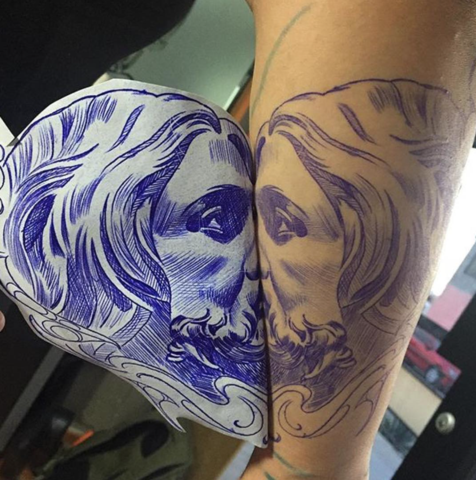 Anchored Stencil Solution by Nikko Hurtado
