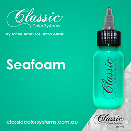 Seafoam 50ml Classic Color