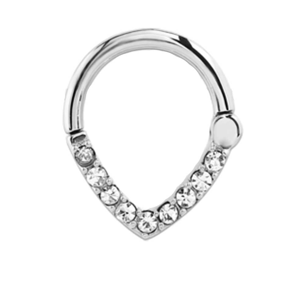 Septum Jewelled 4  Tear 1.2mm