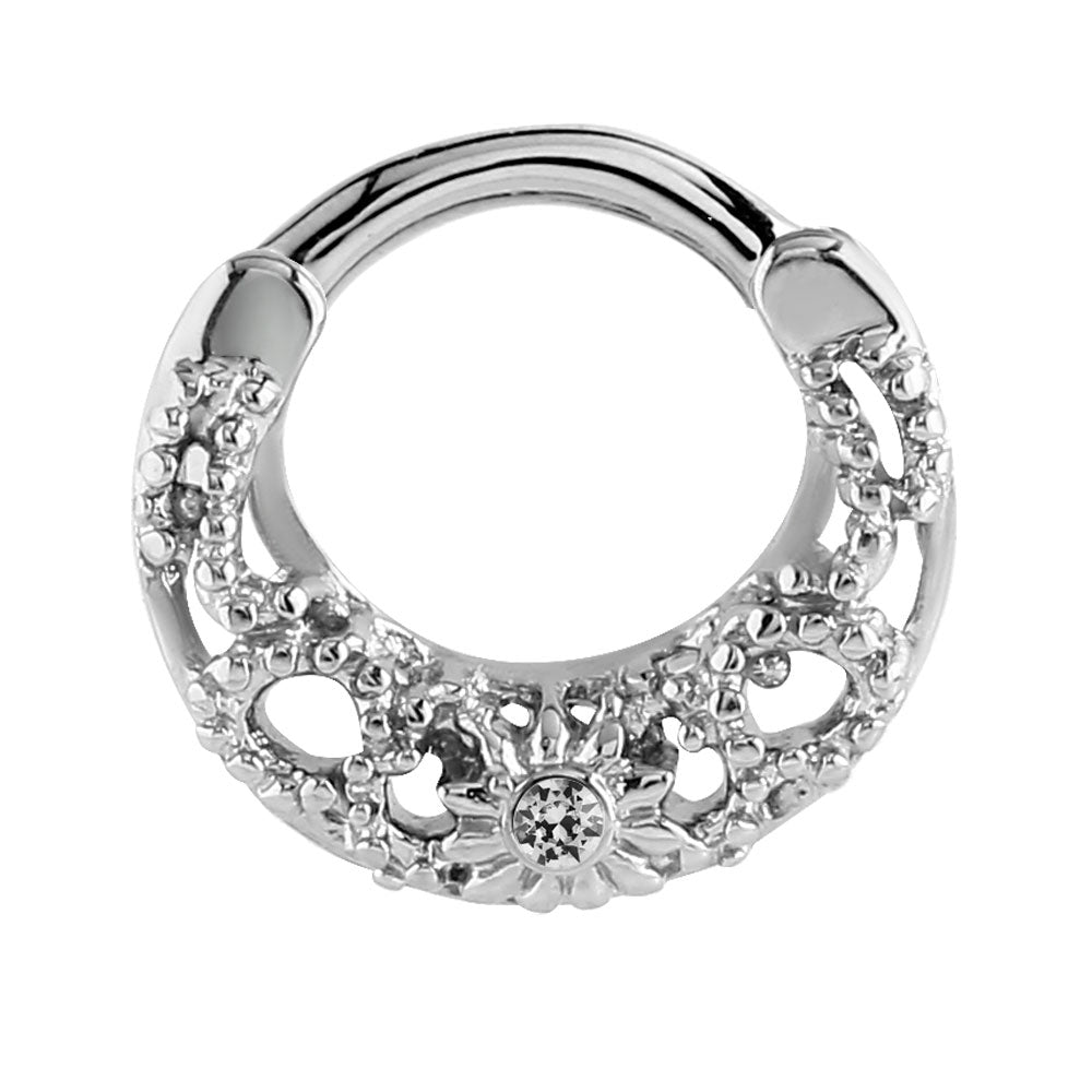 Surgical Steel Septum Clicker