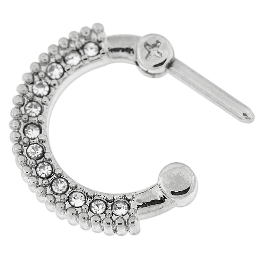 Jewelled Micro Paved Septum