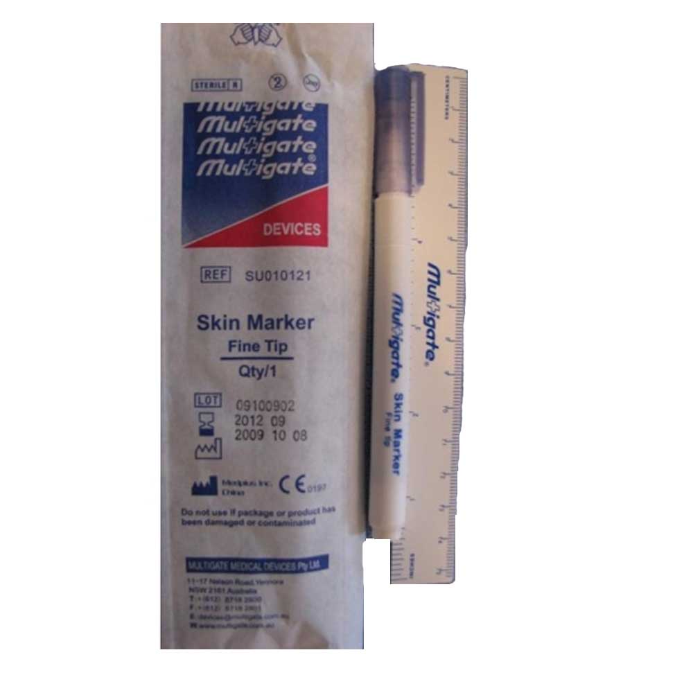 Single Skin Marker w Ruler