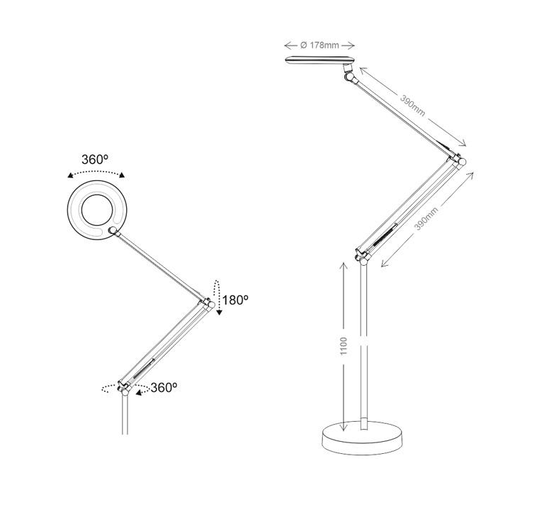 LED Floor Lamp