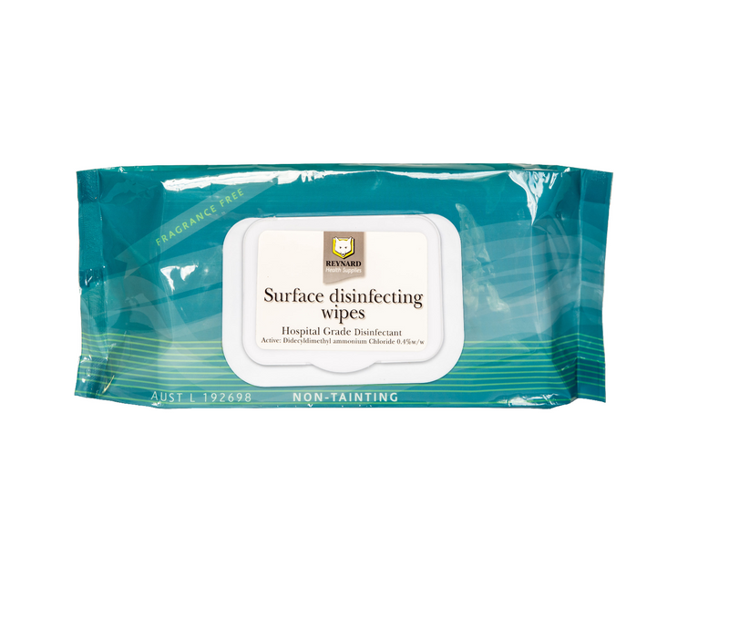 Surface Disinfecting Wipe - Hospital Grade