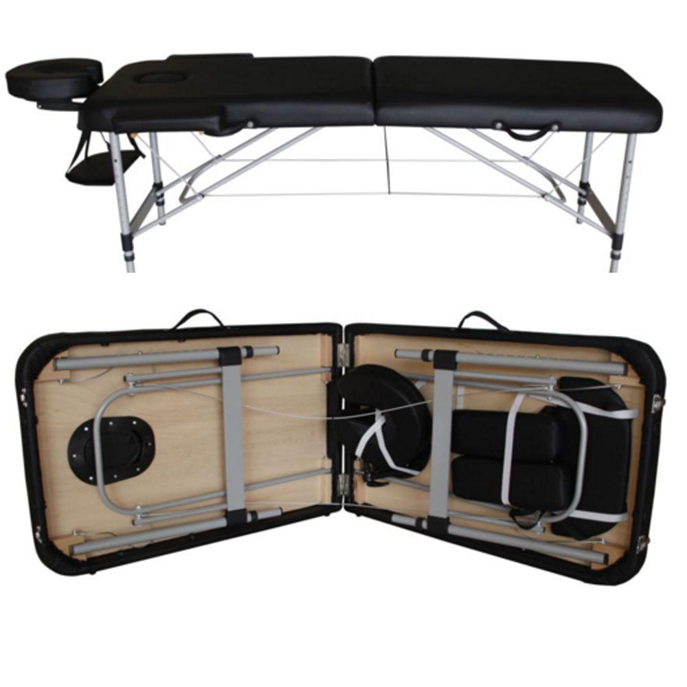 Black Tattoo Bed Aluminium