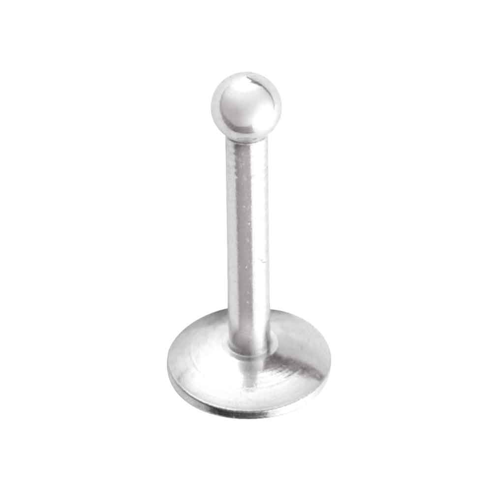 Titanium Internal Labret w Ball