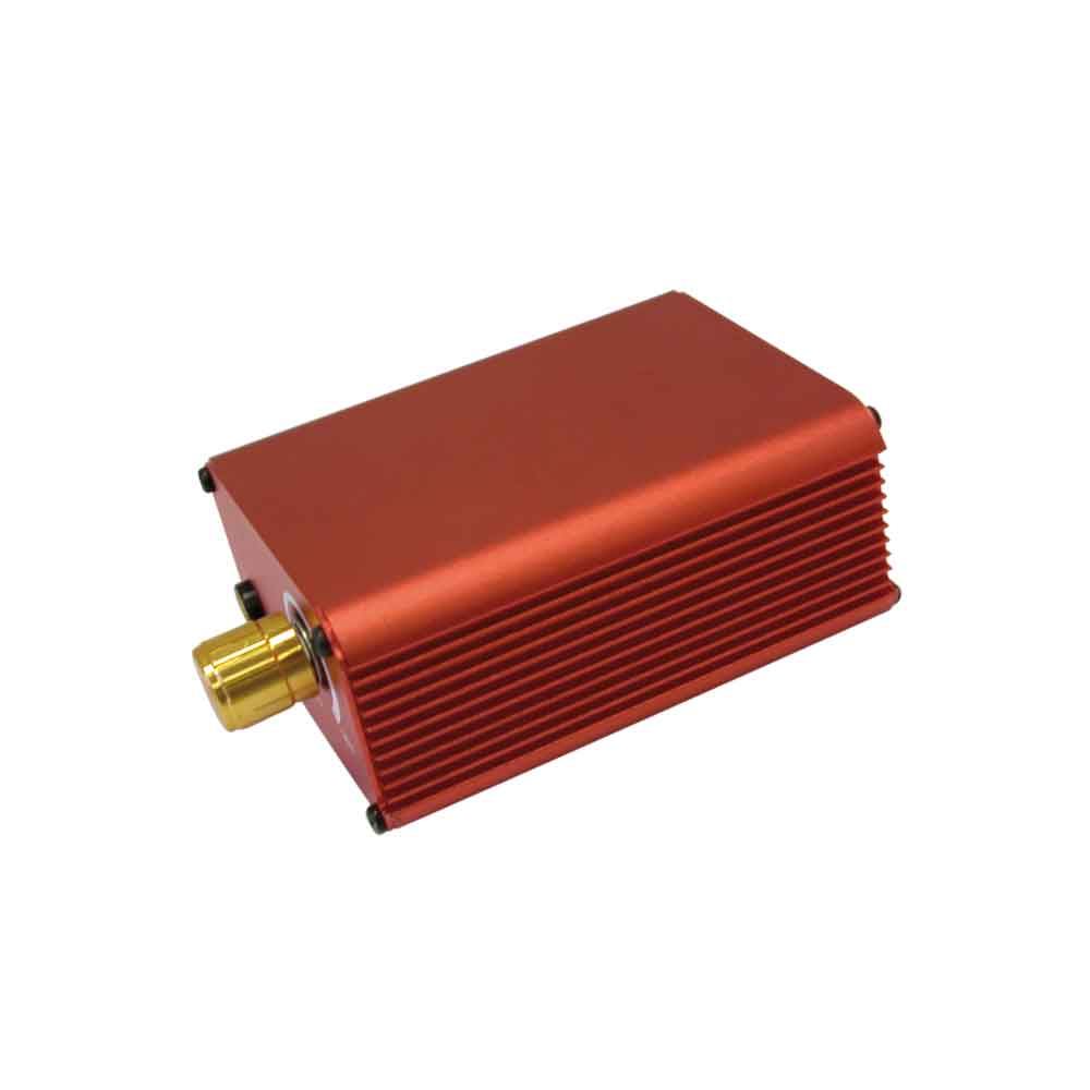 Metal Power Unit Aluminium Power Unit Red 0-18v