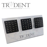 Trident Titanium Nose Display