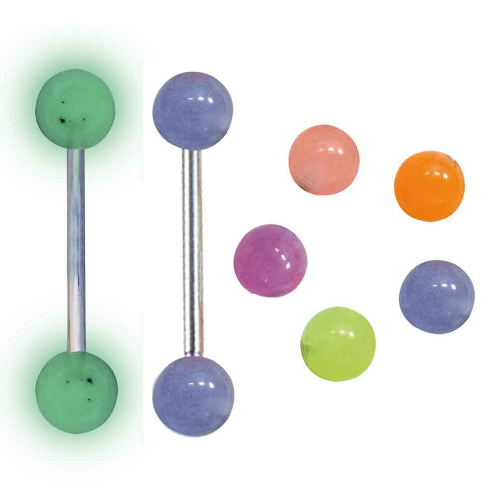 Glow in the Dark Barbell