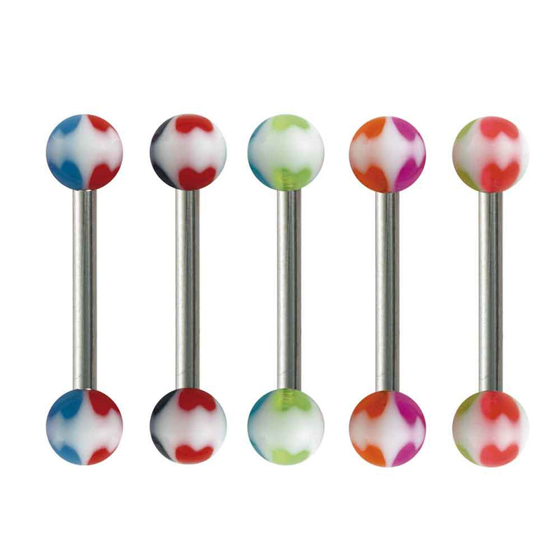 UV Doted Barbell