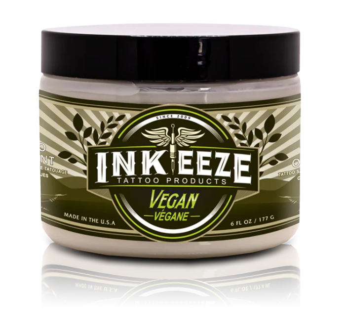 Ink Eeze Vegan Tattoo Ointment 6oz