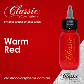 Warm Red 50ml Classic Color