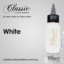 White 50ml Classic Color