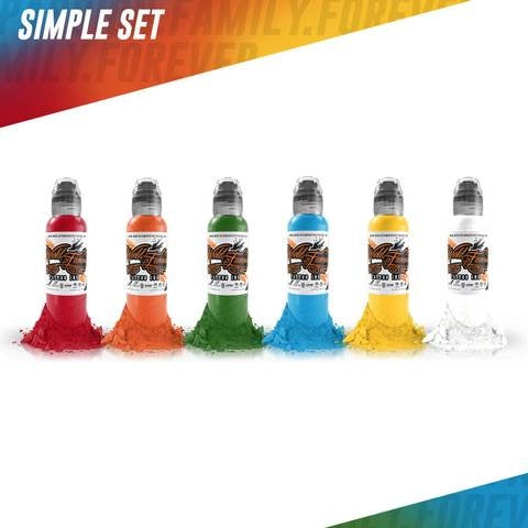 6 Color Simple Set 1oz