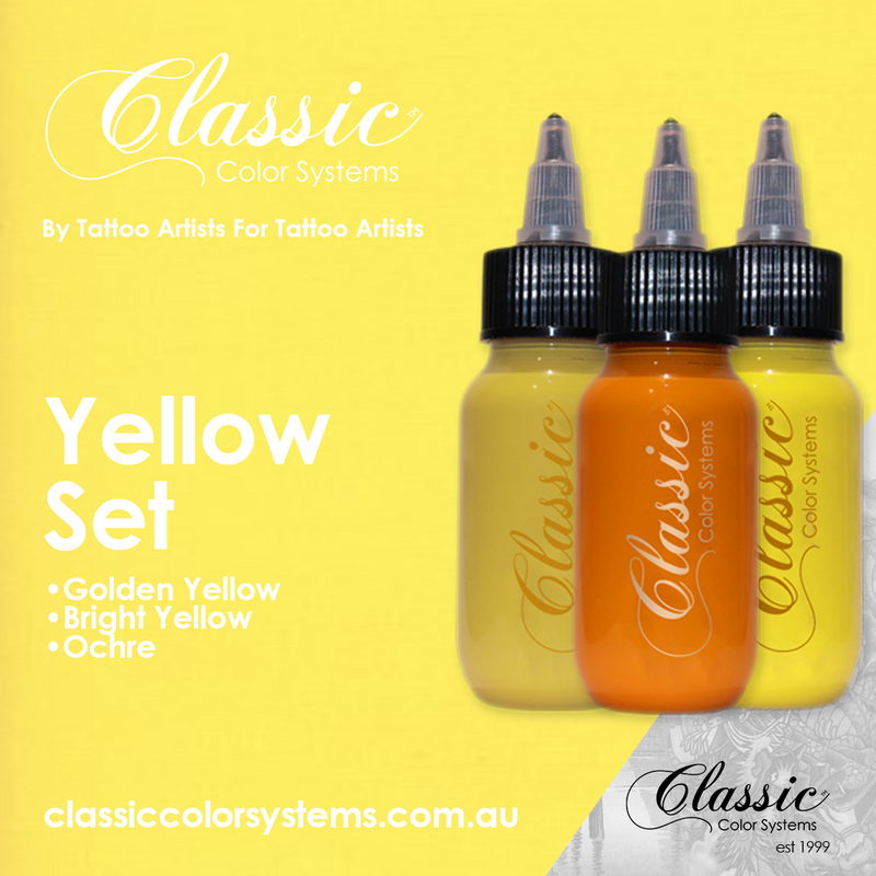 Classic Color Yellow Set 50ml